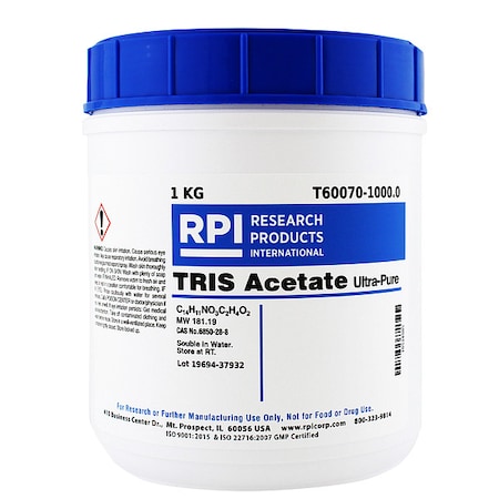 TRIS Acetate Ultra Pure, 1kg MPN:T60070-1000.0