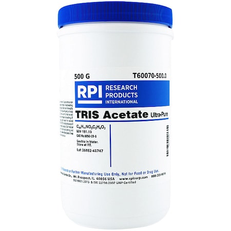 TRIS Acetate Ultra Pure, 500g MPN:T60070-500.0