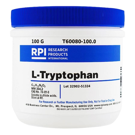 L-Tryptophan, 100g MPN:T60080-100.0