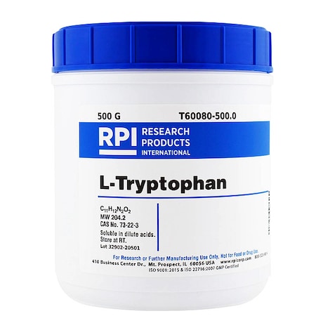 L-Tryptophan, 500g MPN:T60080-500.0