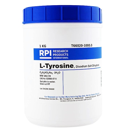 L-Tyrosine, Disodium Salt Dihydrate, 1Kg MPN:T66020-1000.0