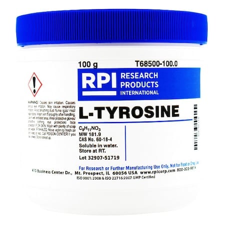 L-Tyrosine, 100g MPN:T68500-100.0