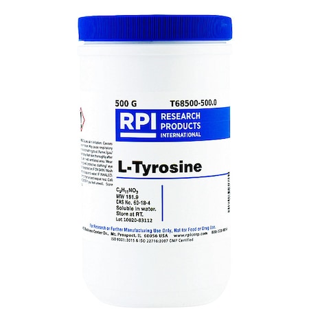 L-Tyrosine, 500g MPN:T68500-500.0
