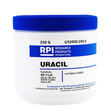 Uracil, 250g MPN:U32000-250.0