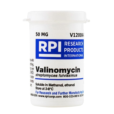 Valinomycin Streptomyces, 50mg MPN:V12000-0.05