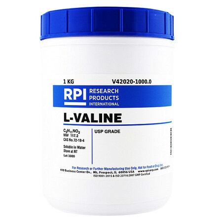 L-Valine, USP Grade, 1Kg MPN:V42020-1000.0