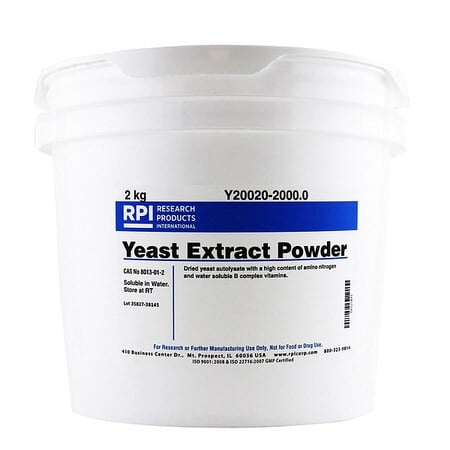 Yeast Extract, Powder, 2kg MPN:Y20020-2000.0