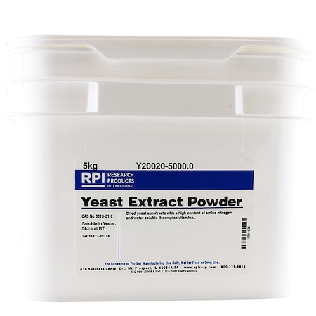 Yeast Extract, Powder, 5kg MPN:Y20020-5000.0