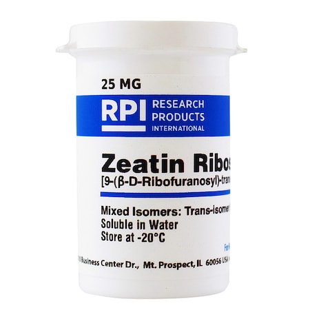 Zeatin Riboside, 25mg MPN:Z11402-0.025