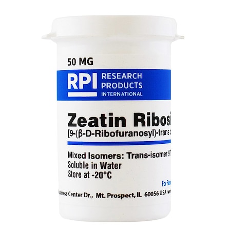 Zeatin Riboside, 50mg MPN:Z11402-0.05