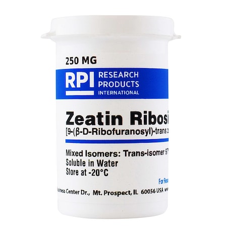 Zeatin Riboside, 250mg MPN:Z11402-0.25