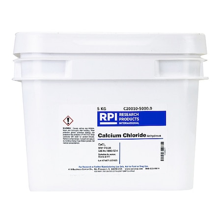 Calcium Chloride Anhydrous, 5kg MPN:C20010-5000.0