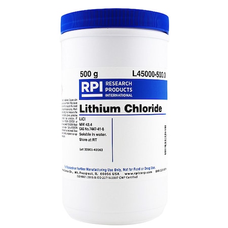 Lithium Chloride, 500g MPN:L45000-500.0