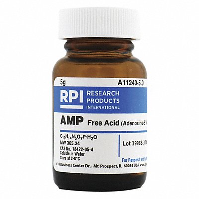 AMP (Adenosine-5-monophosphate) 5g MPN:A11240-5.0