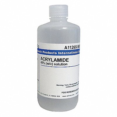 Acrylamide 40 Percent Solution 500mL MPN:A11265-500.0