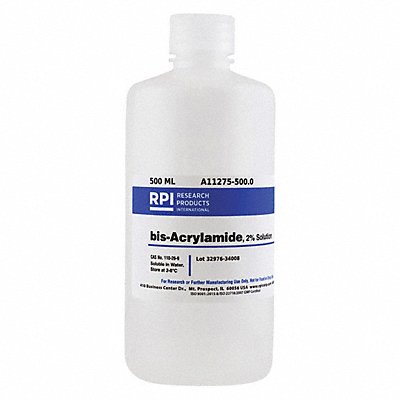 bis-Acrylamide 2 Percent Solution 500mL MPN:A11275-500.0