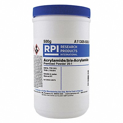 Acrylamide/bis-Acryl 29 1 Powder 500g MPN:A11305-500.0