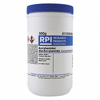 Acrylamide/bis-Acryl 37.5 1 Powder 500g MPN:A11310-500.0