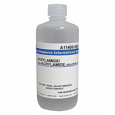 Acrylamide/bis-Acryl 19 1 Solution 500mL MPN:A11400-500.0