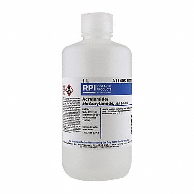 Acrylamide/bis-Acryl 29 1 Solution 1L MPN:A11405-1000.0