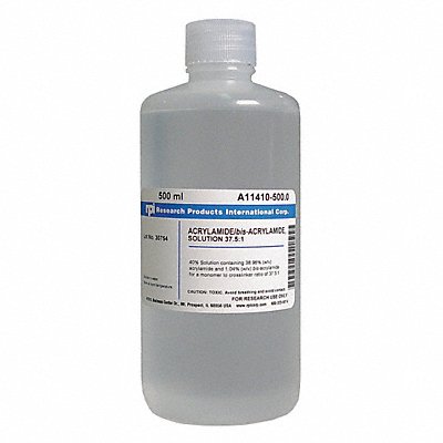Acrylamide/bis-Acryl 37.5 1 1000mL Powdr MPN:A11410-1000.0