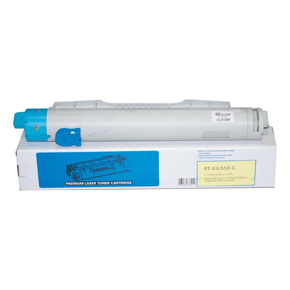 Reliance Remanufactured Cyan Toner Cartridge Replacement For Xerox 106R01214 MPN:REL/106R01214