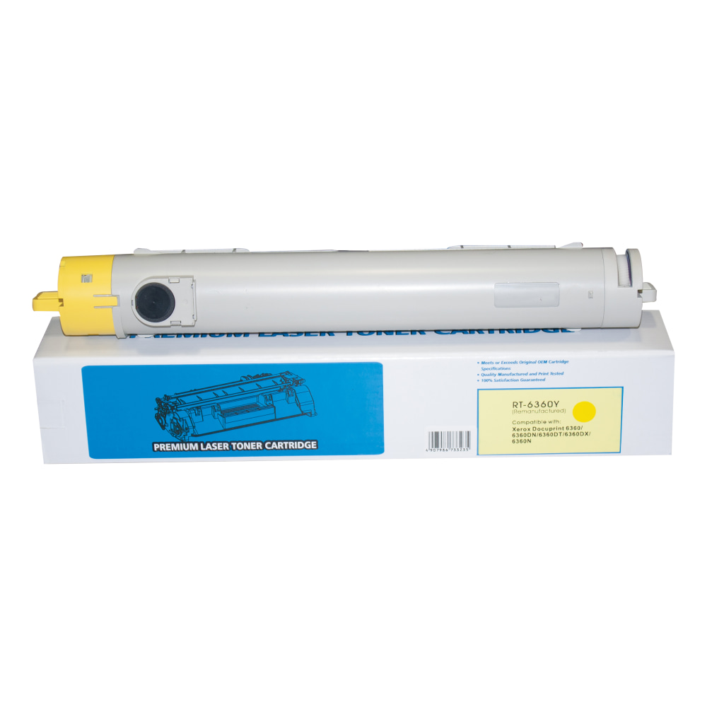 Reliance Remanufactured Yellow Toner Cartridge Replacement For Xerox 106R01216 MPN:REL/106R01216