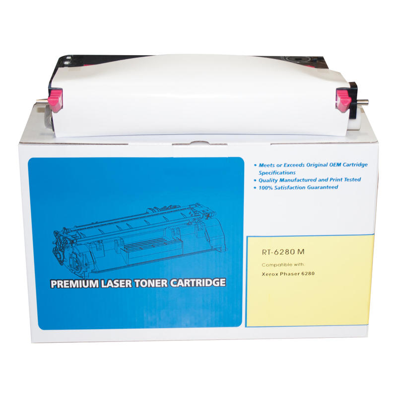 Reliance Remanufactured Magenta Toner Cartridge Replacement For Xerox 106R01393 MPN:REL/106R01393