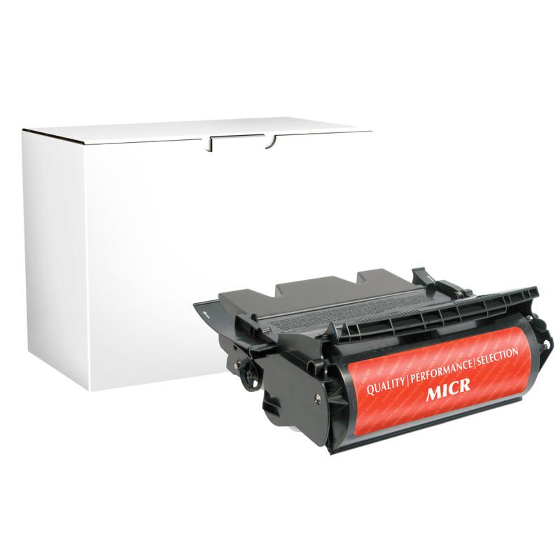 RPT Toner Remanufactured Black High Yield MICR Toner Cartridge Replacement For IBM 75P4301, 75P4303, RPT113862 MPN:RPT113862