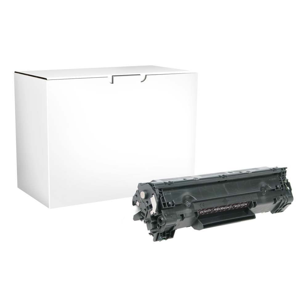 RPT Toner Remanufactured Black Toner Cartridge Replacement For HP 36A, CB436A, RPT200121 MPN:RPT200121
