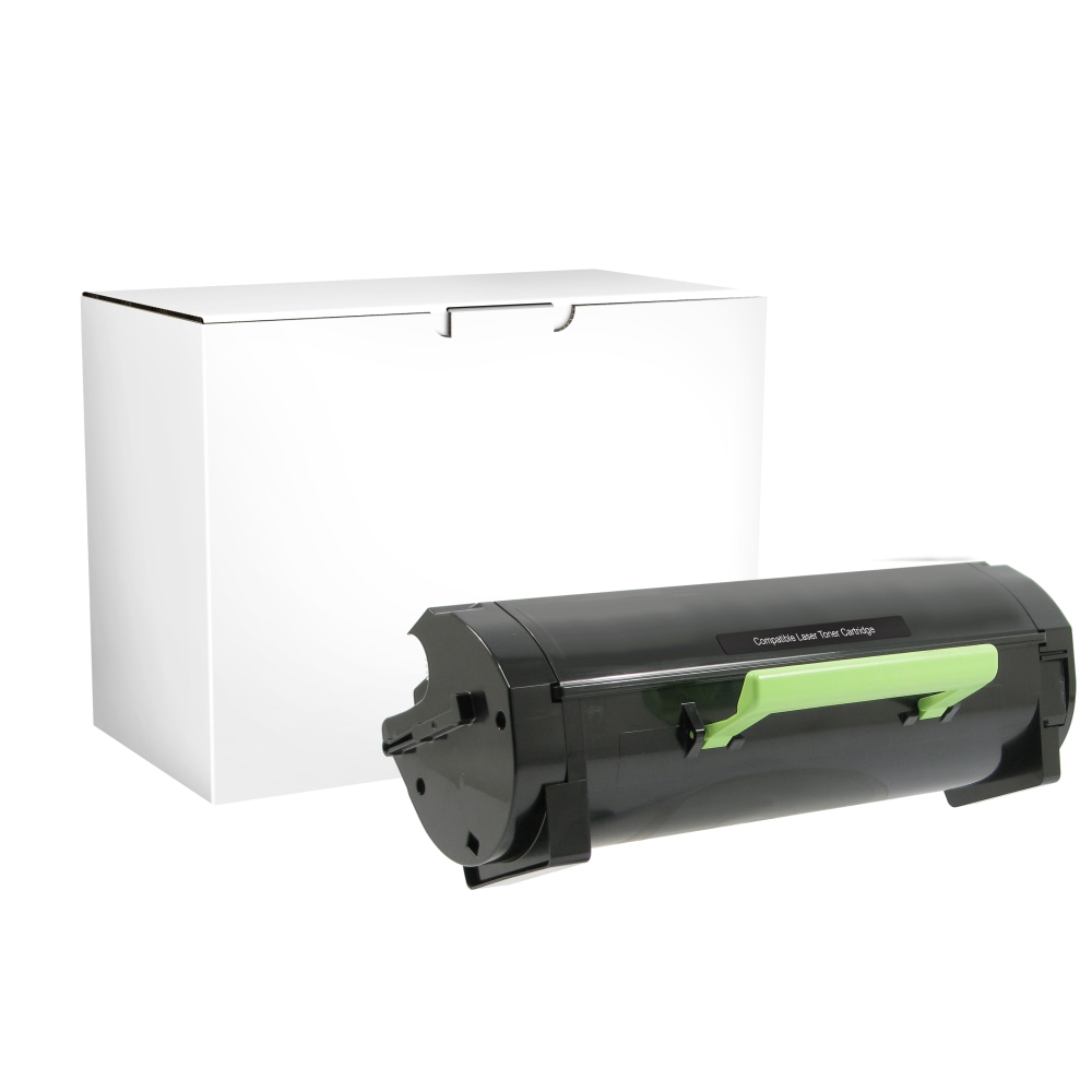 RPT Toner Remanufactured Black High Yield Toner Cartridge Replacement For Lexmark 50F0HA0, 50F1H00, RPT200627P MPN:RPT200627P