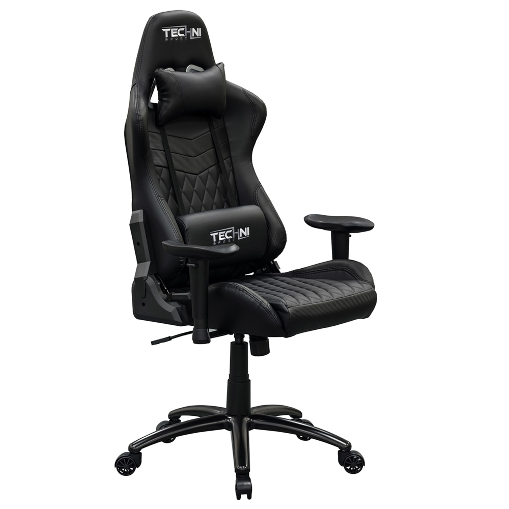 Techni Sport TS51-BK Ergonomic Faux Leather Computer Gaming Chair MPN:RTA-TS51-BK