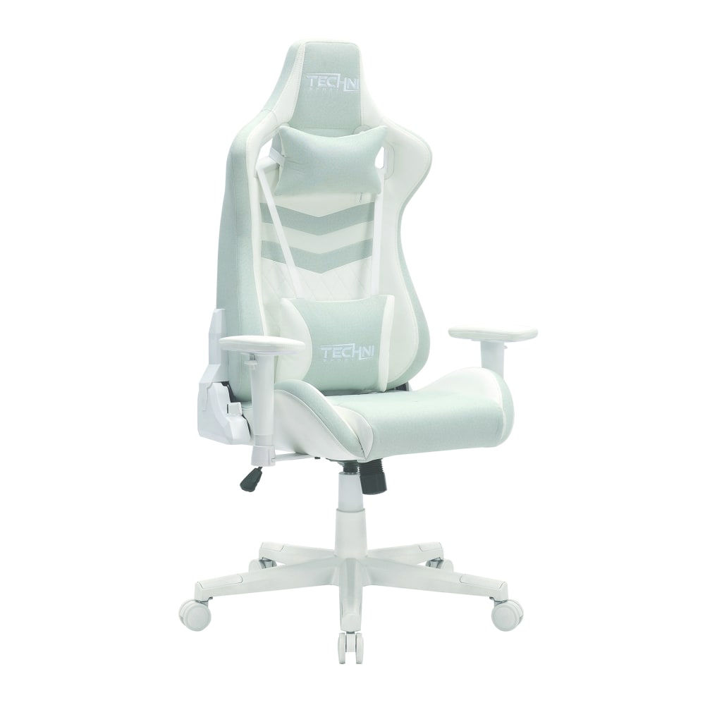 Techni Sport Pastel Series Ergonomic Faux Leather Computer Gaming Chair, Mint Green MPN:RTA-TS86-MNT