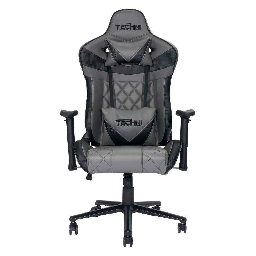Techni Sport RTA-TSXL3-GRY Computer Gaming Chair MPN:RTA-TSXL3-GRY