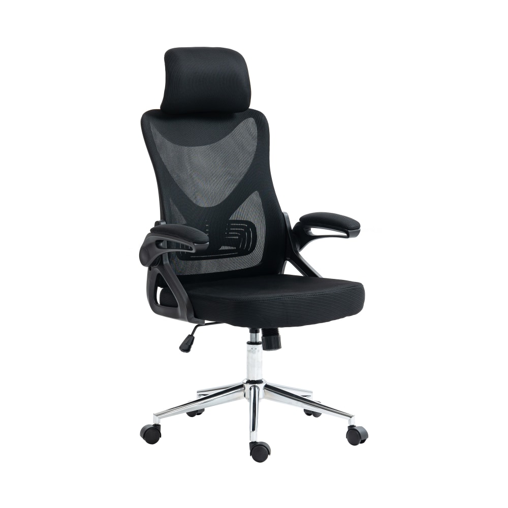 Techni Mobili Ergonomic Mesh High-Back Executive Office Chair, Black MPN:RTA-3263C-BK