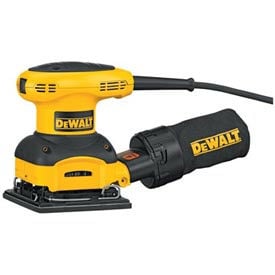 DeWALT® DWE6411 1/4 Sheet Palm Grip Sander DWE6411