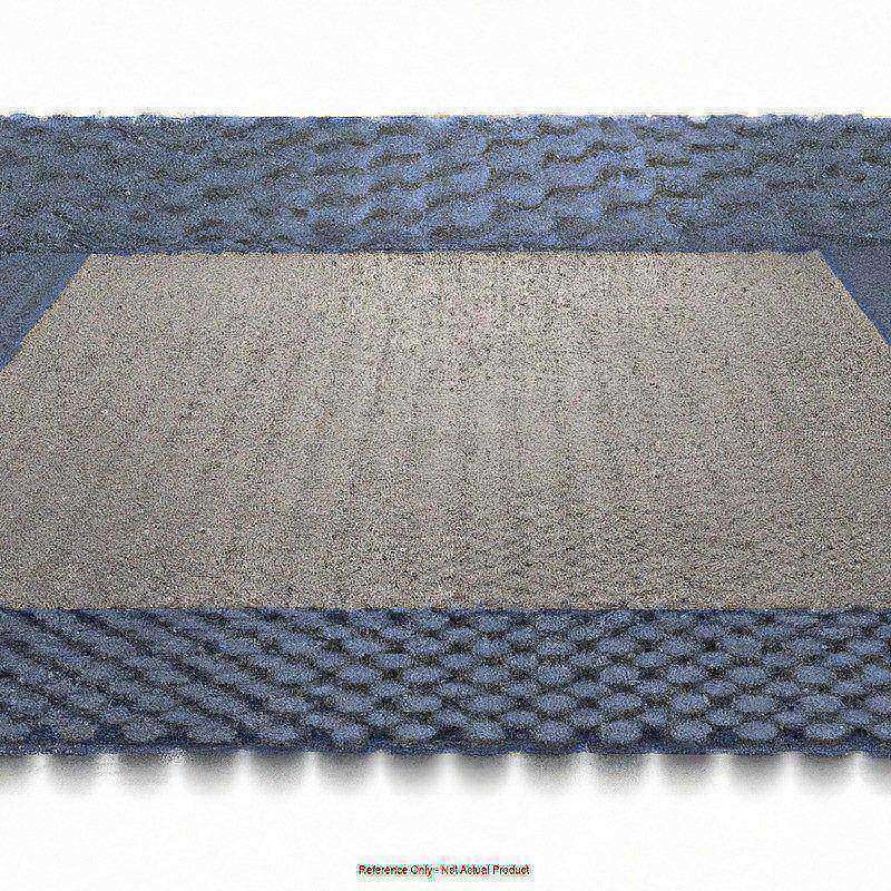 Wide-Rib Corrugated Rubber Floor Mat 1/ MPN:03-167-WR-P