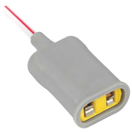 Temperature Probe, Short, Copper, Yellow MPN:ACC-K-199A-S