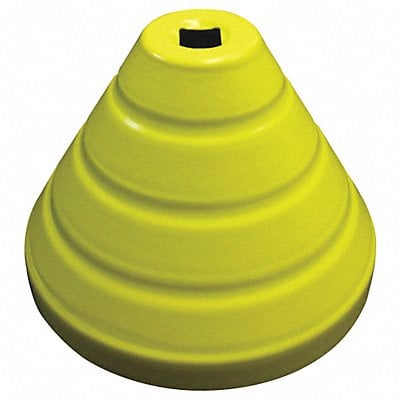 Sign Base Cover Rbber/Plstic Yellow MPN:7443