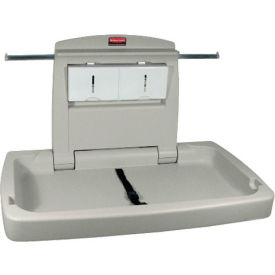 Rubbermaid® Horizontal Baby Changing Station - FG781888LPLAT FG781888LPLAT