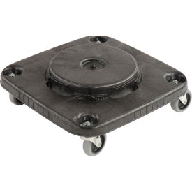 Dolly For 28 & 40 Gallon Square Rubbermaid Brute Waste Receptacles FG353000BLA