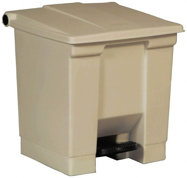 Legacy Step-On Trash/Garbage Can/Bin, 8 Gal MPN:FG614300BEIG