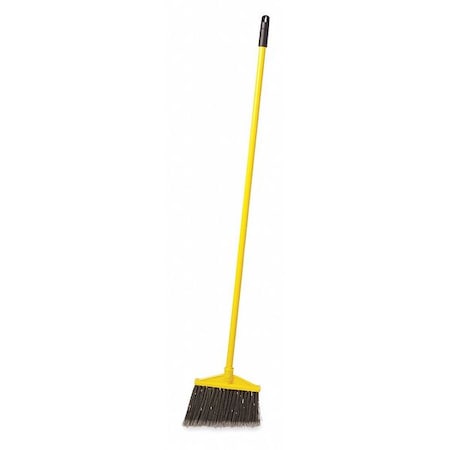 Angle Broom Flagged w/ Handle MPN:FG637500GRAY