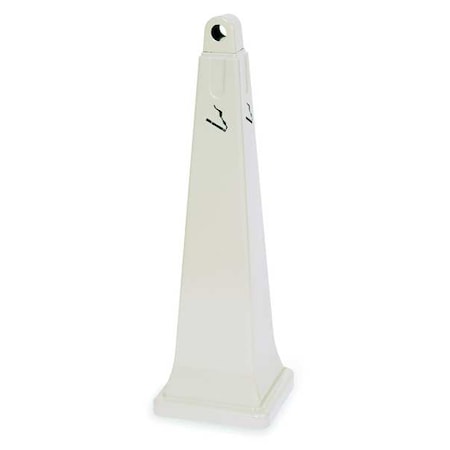 Cigarette Receptacle, Tan, 1 gal MPN:FG257088BEIG