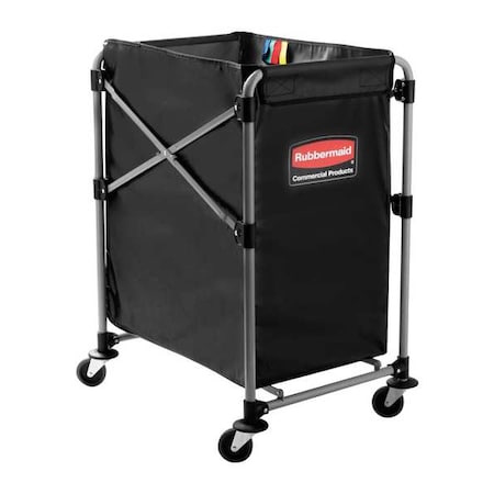 Collapsible Basket X-Cart, 4 bu. Cap. MPN:1881749