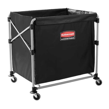 Collapsible Basket X-Cart, 8 bu. Cap. MPN:1881750