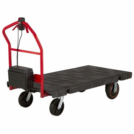 PltfrmTrckPwrKit, Blk, Stl;Polyeth, 63.93lb MPN:2173661