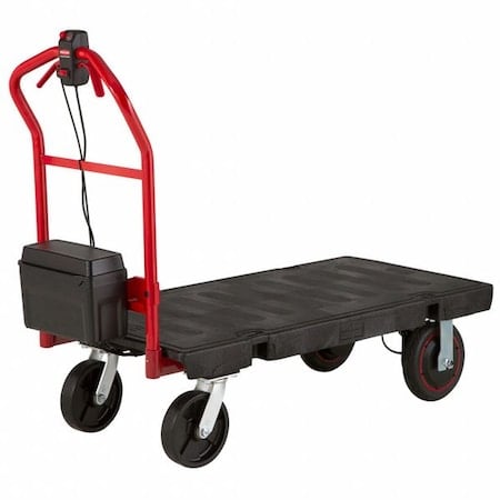 PltfrmTrckPwrKit, Blk, Stl;Polyeth, 1, 000lb MPN:2173663