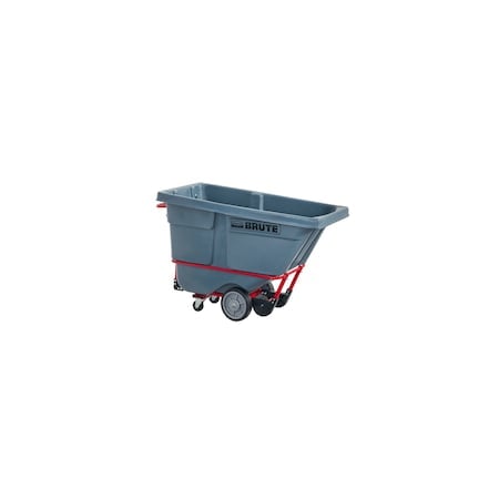 TiltTruck, 29in, 601/2in, Gray, 1, 400lb MPN:2192465