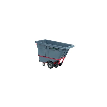 TiltTruck, 29in, 601/2in, Gray, 850lb MPN:2192466